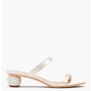 Kate Spade Palm Springs Crystal Slide Sandals